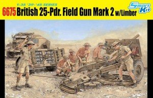 British 25-pdr. Field Gun Mark.II w/Limb  (Vista 1)