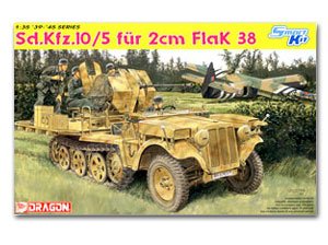 Sd.Kfz.10/5 fur 2cm Flak 38   (Vista 1)