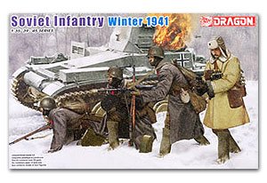 Infanteria Sovietica Invierno 1941  (Vista 1)