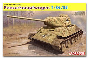 Panzerkampfwagon T-34/85  (Vista 1)