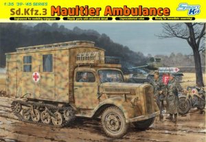 Sd.Kfz.3 Maultier Ambulance (Vista 7)