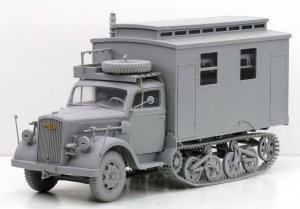 Sd.Kfz.3 Maultier Ambulance  (Vista 2)