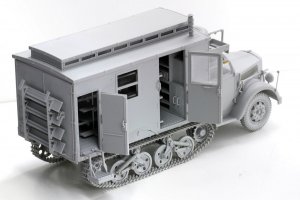 Sd.Kfz.3 Maultier Ambulance  (Vista 4)