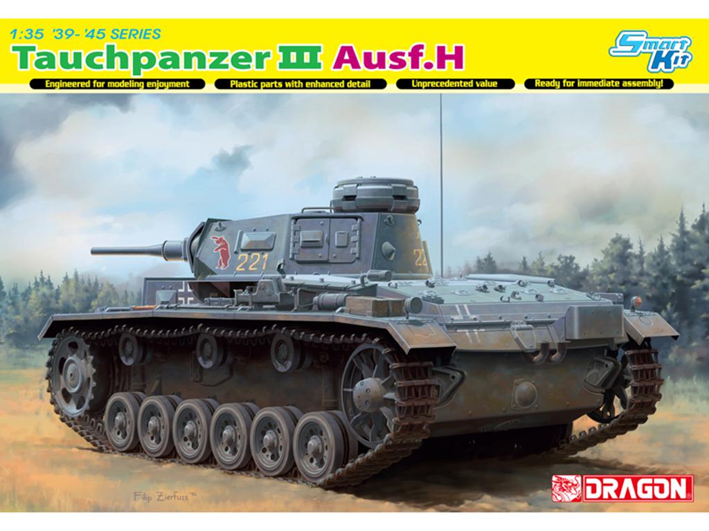 Pz.Kpfw.III als Tauchpanzer Ausf.H  (Vista 1)