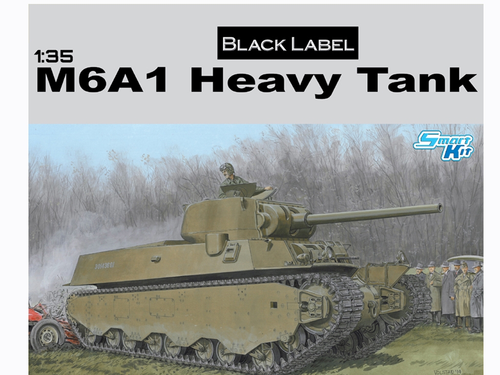 M6A1 Heavy Tank  (Vista 1)
