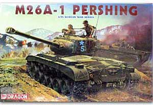 M26A-1 Pershing  (Vista 1)