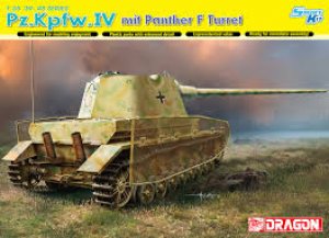 Panzer IV con torreta de Panther F  (Vista 1)