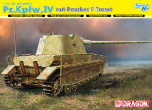 Panzer IV con torreta de Panther F  (Vista 1)