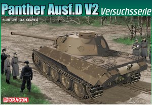 Panther Ausf.D V2 Versuchsserie  (Vista 1)