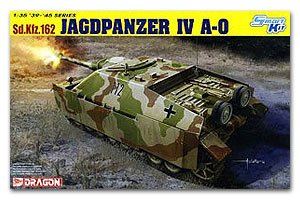 Sd.Kfz.162 Jagdpanzer IV A-0  (Vista 1)