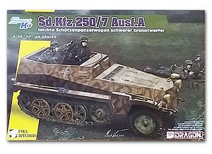 Sd.Kfz.250/7 Alte 8cm Mortar Carrier  (Vista 1)