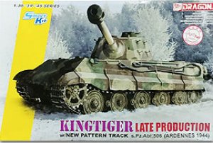 Kingtiger Late Production  (Vista 1)