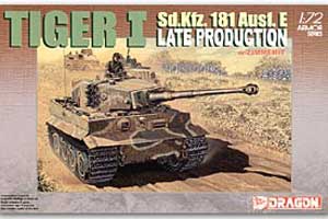 Tiger I Ausf. E con zimmerit - Ref.: DRAG-7203