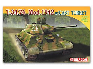 T-34/76 Mod. 1942 w/ Cast Turret  (Vista 1)