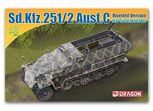 Sd.Kfz.251/2 Ausf.C con mortero  (Vista 1)