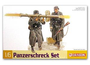 German Rpze 54 Anti-Tank Rocket launcher  (Vista 1)