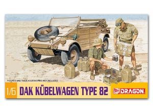 DAK Kubelwagen Type 82   (Vista 1)