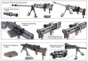 S-18/100 Anti-Tank Rifle  (Vista 2)