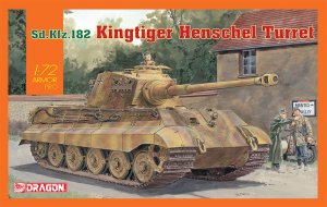 Sd.Kfz.182 Kingtiger Henschel Turret  (Vista 2)