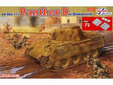 Panther D w/Zimmerit Coating - Ref.: DRAG-6428