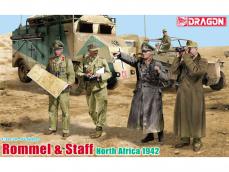 Rommel & Staff, North Africa 1942 - Ref.: DRAG-6723