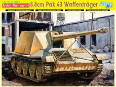 Ardelt-Rheinmetall 8.8cm PaK 43 Waffentr - Ref.: DRAG-6728