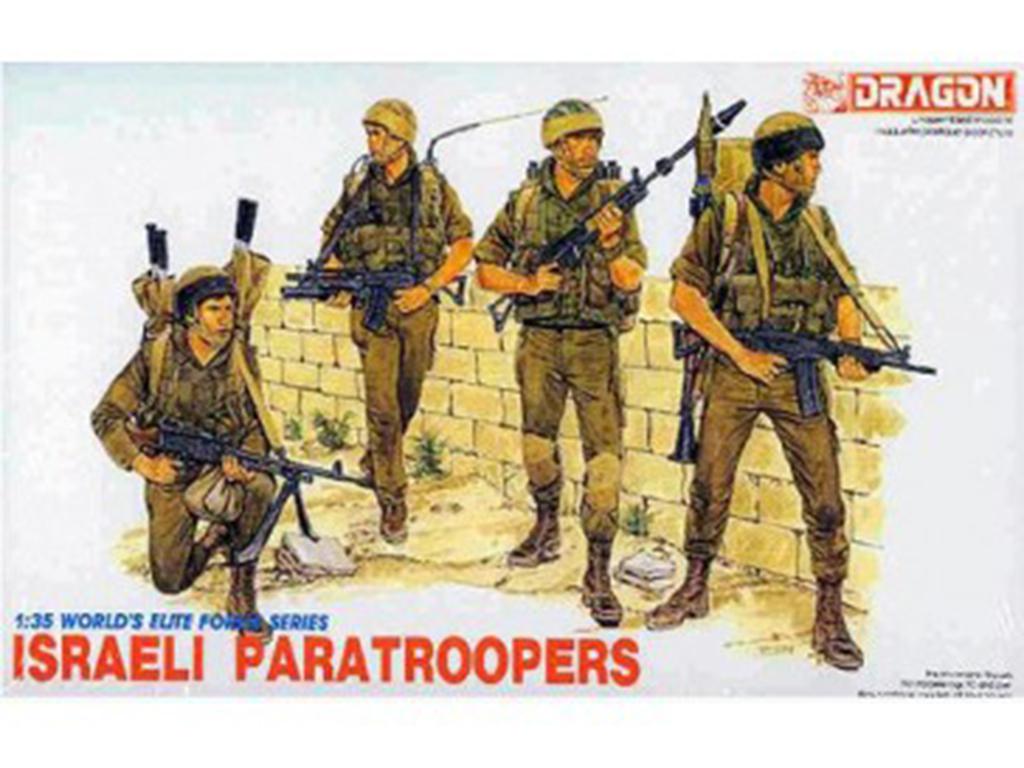 Paracaidistas Israelí­s (Vista 1)