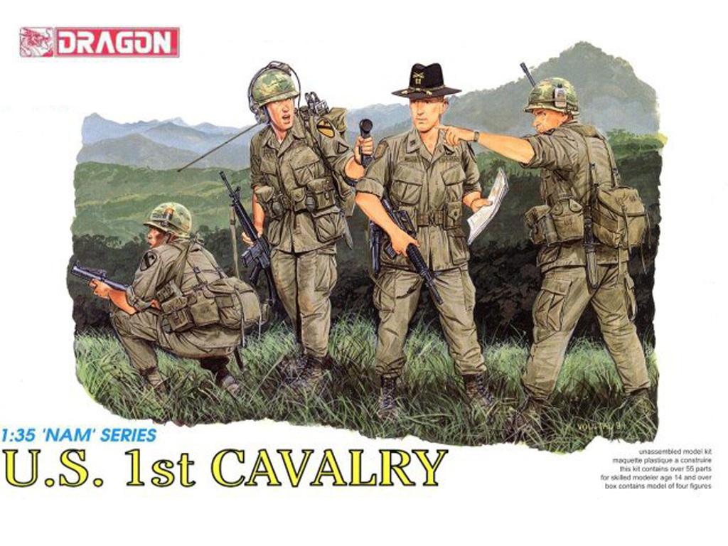 U.S. 1st Cavalry  (Vista 1)