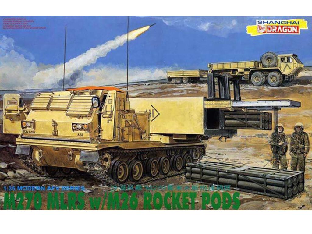 M270 MLRS /M26 Rocket (Vista 1)