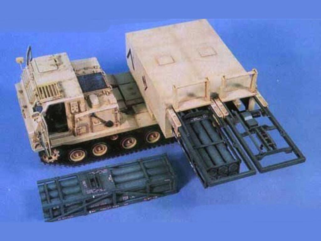 M270 MLRS /M26 Rocket (Vista 2)