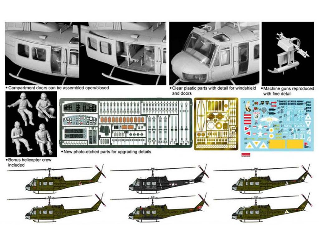 Helicóptero UH-1D Huey (Vista 2)