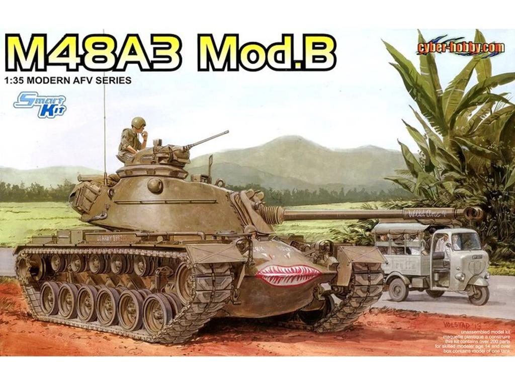 U.S. Army M48A3 Mod.B Patton (Vista 1)