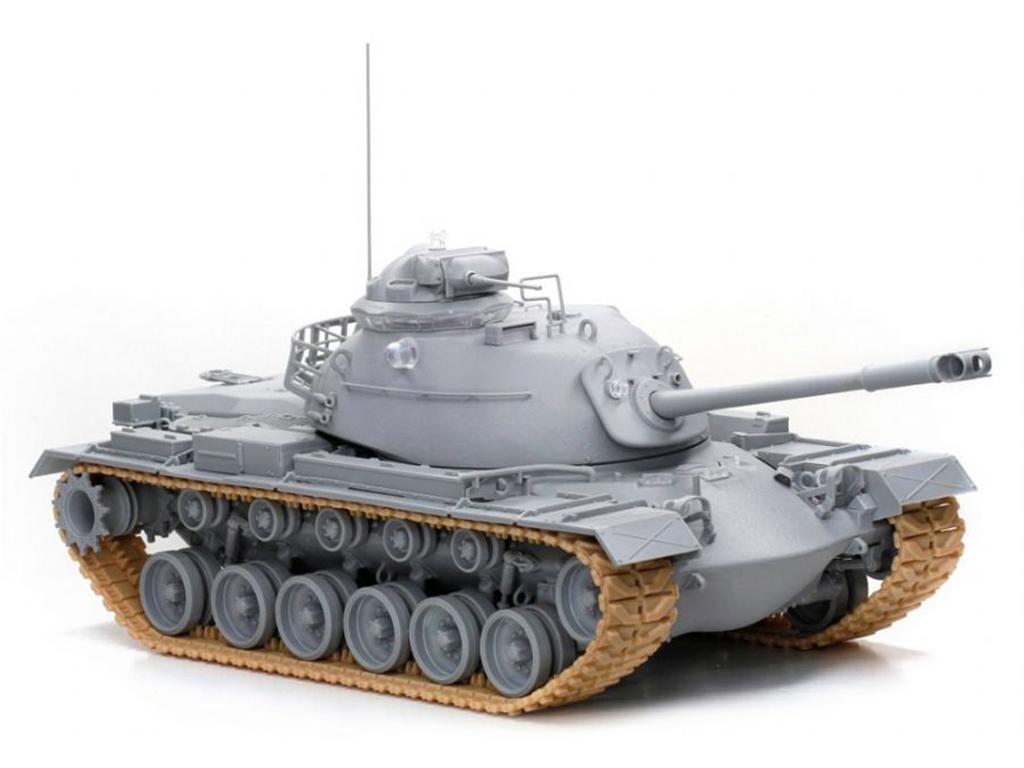 U.S. Army M48A3 Mod.B Patton (Vista 4)