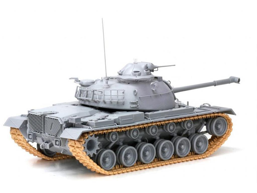 U.S. Army M48A3 Mod.B Patton (Vista 6)