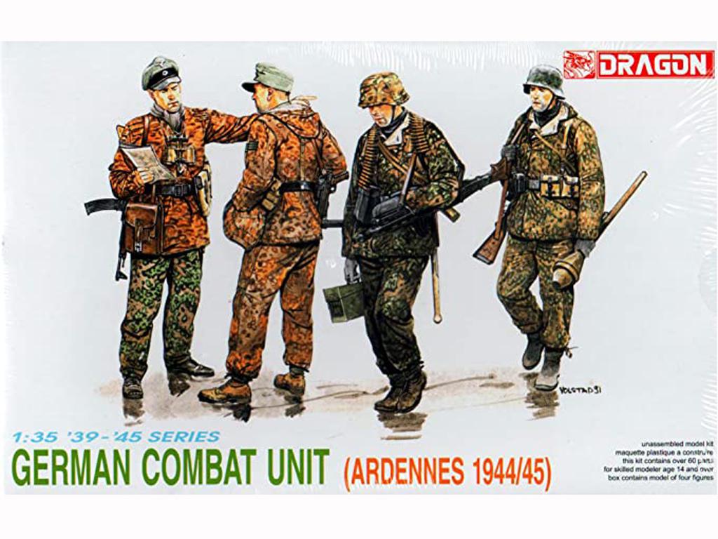 Waffen SS, Ardennes 1944/45  (Vista 1)