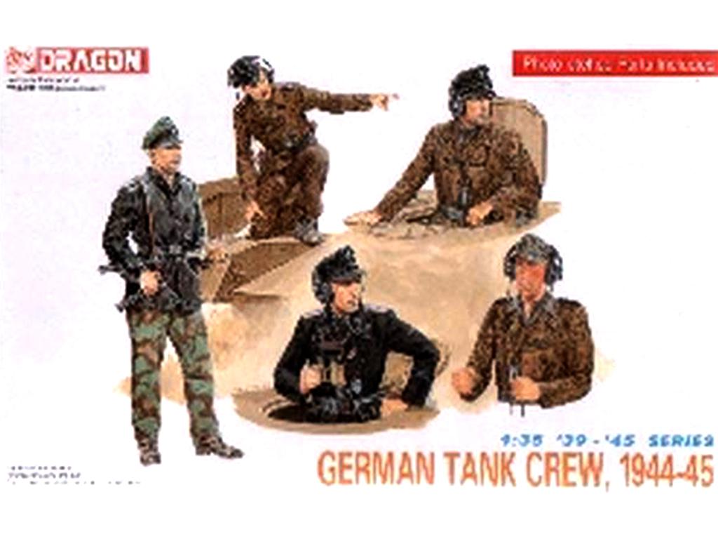 Tanquistas Alemanes 1944-45 (Vista 1)