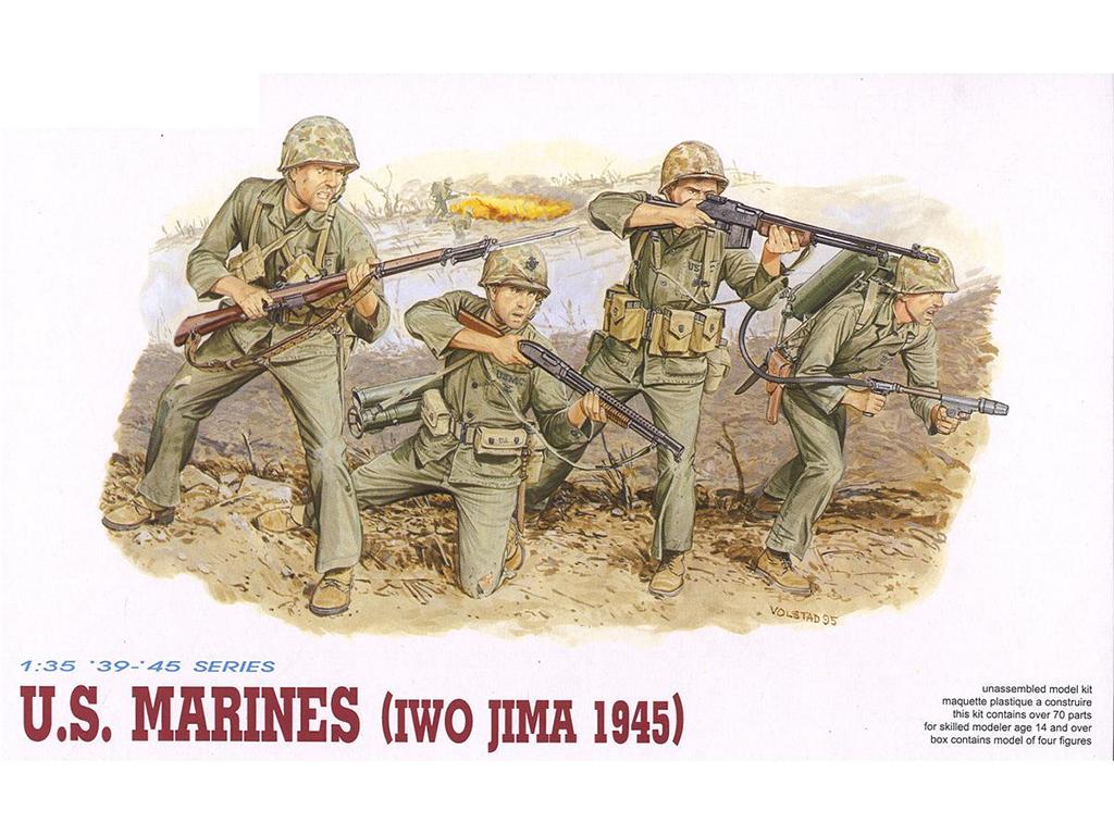 US Marines Iwo Jima 1945 (Vista 1)
