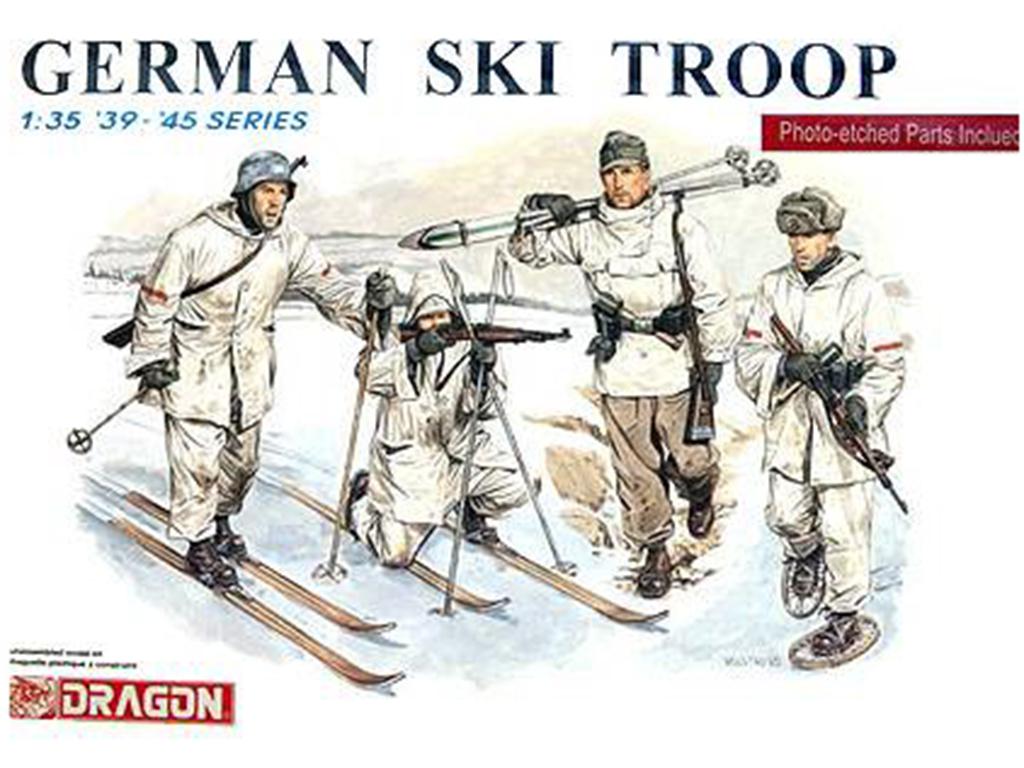 Esquiadores Alemanes (Vista 1)