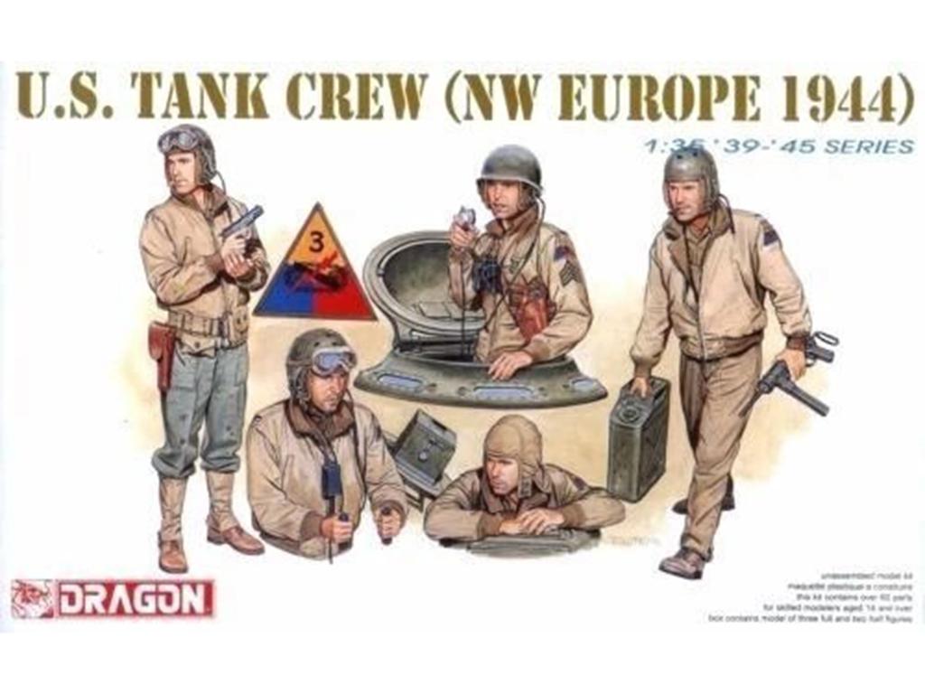US Tank Crew Europe '44 (Vista 1)