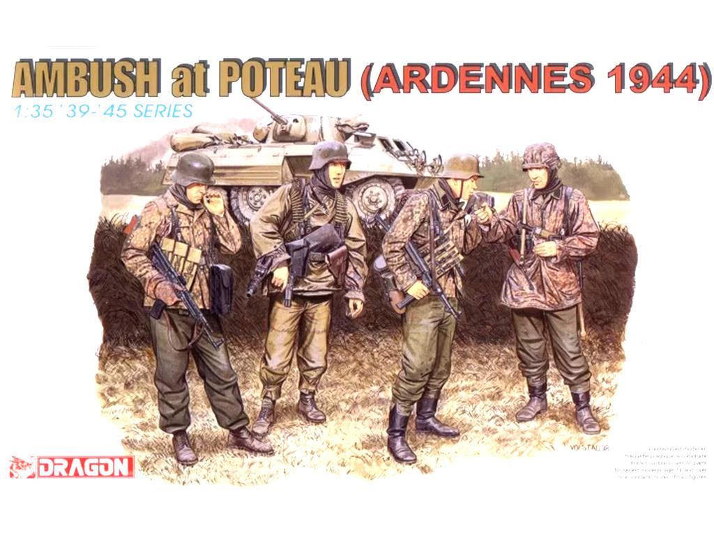 Ambush at Poteau  Ardennes 1944 (Vista 1)
