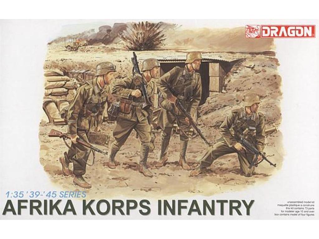 Afrika Korps Infanteria (Vista 1)