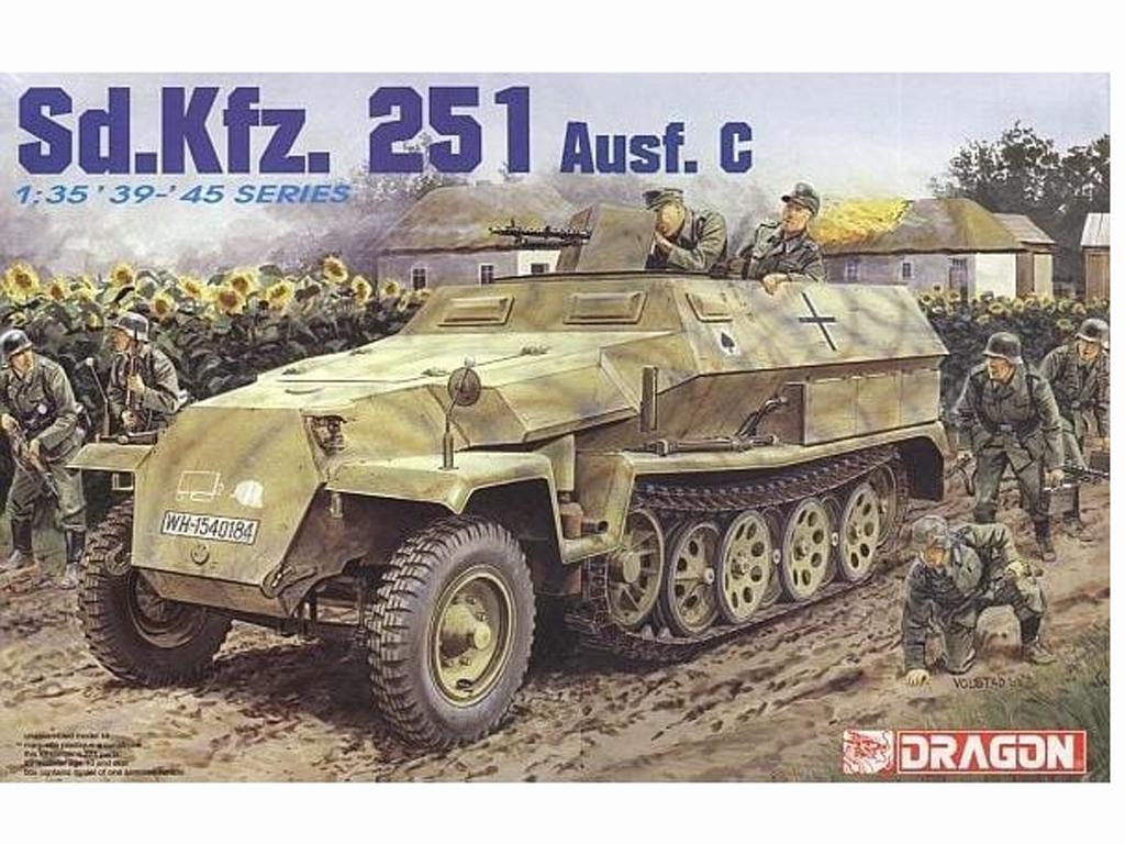Sd.Kfz.251/1 Ausf.C (Vista 1)
