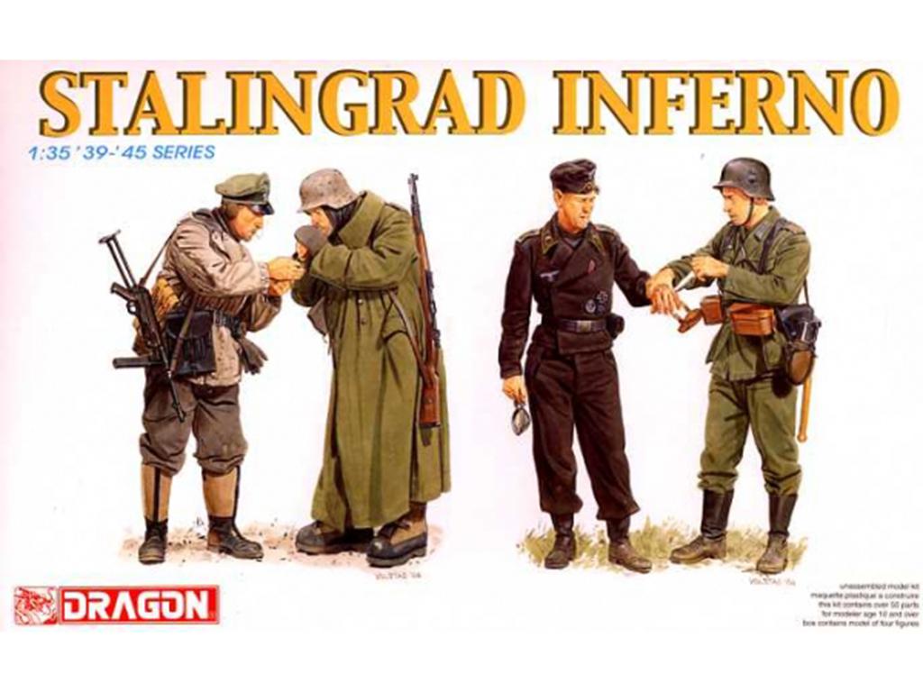 Stalingrad Inferno 4 piece figure set (Vista 1)