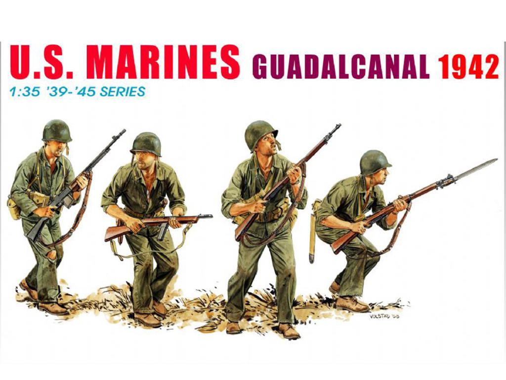 U.S. Marines Guadalcanal 1942 (Vista 1)
