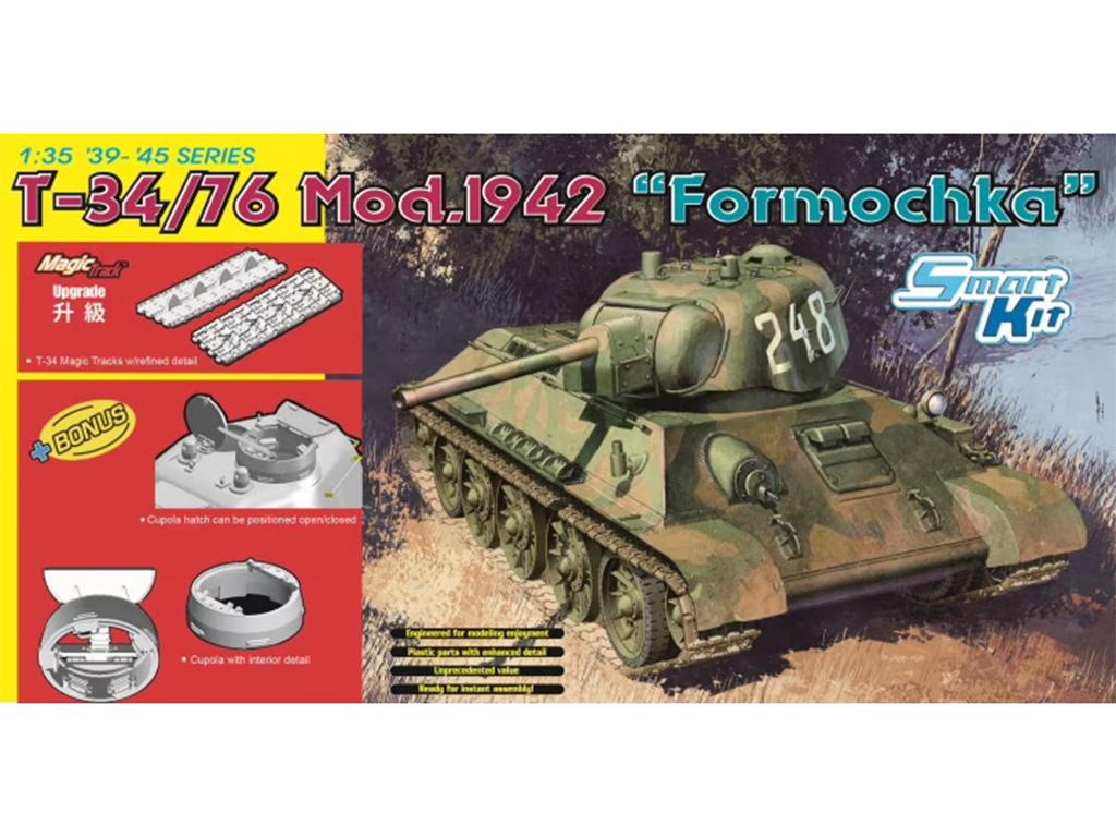 T-34/76 Mod.1942 Formochka (Vista 1)