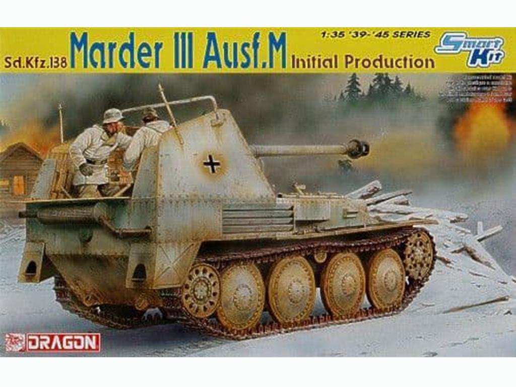 Marder III Ausf.M Producción inicial (Vista 1)