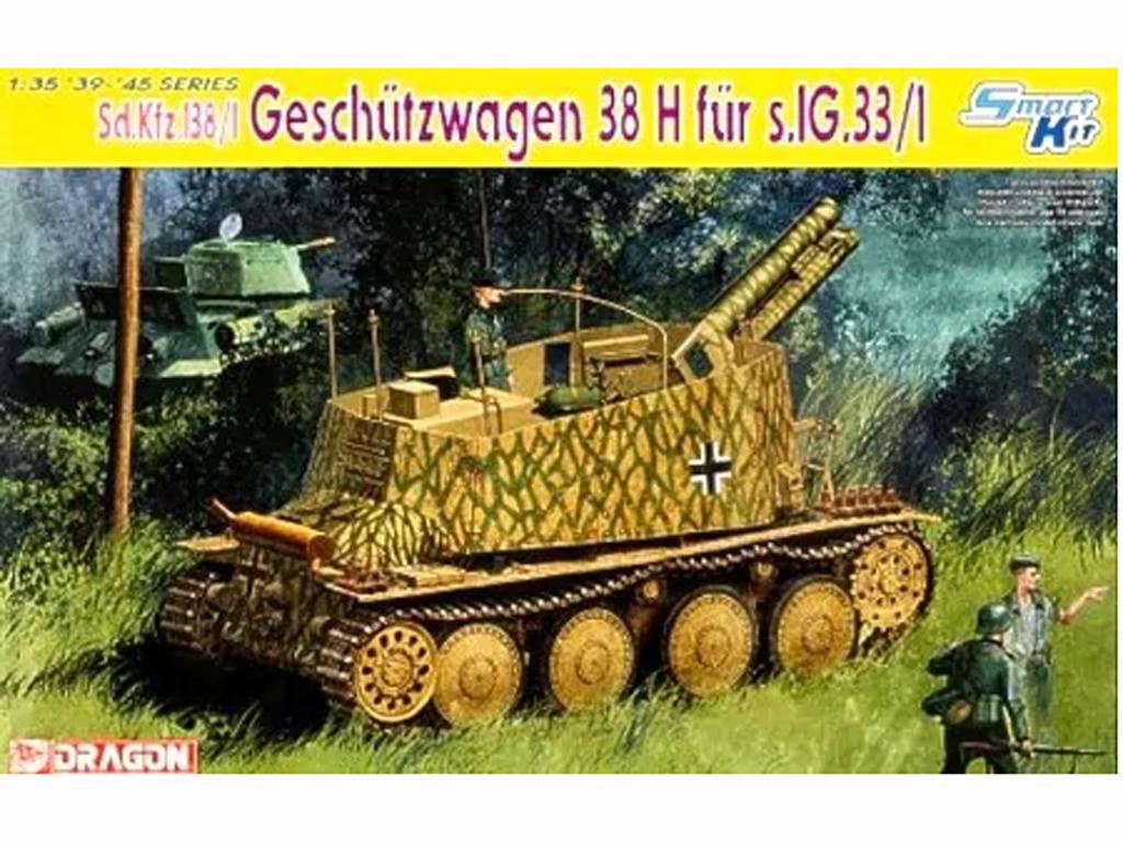 Sd.Kfz.138/1 Geschutzwagen 38H fur s.IG. (Vista 1)