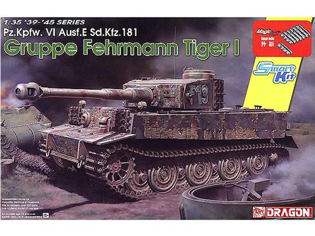 Tiger I Ausf.E Gruppe Fehrmann (Vista 1)