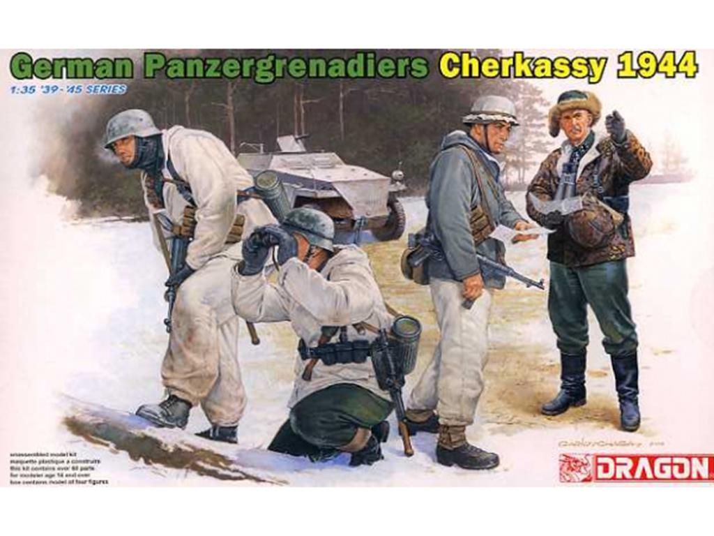 German Panzergrenadiers Cherkassy 1944 (Vista 1)