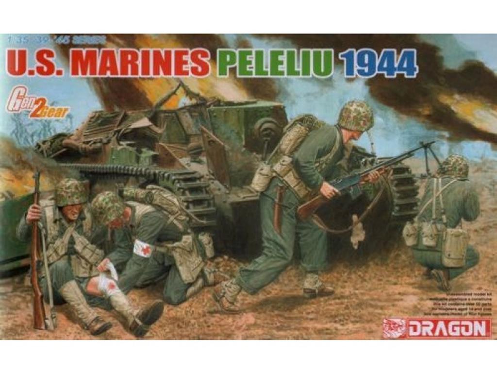 U.S. Marine Peleliu 1944 (Vista 1)